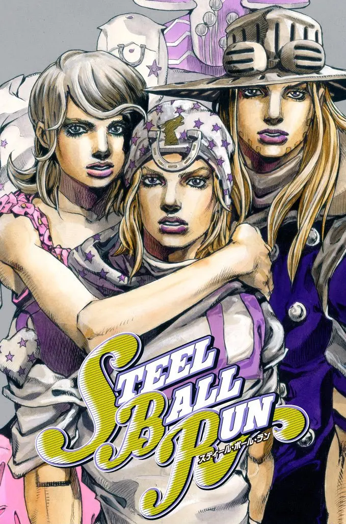 JoJo's Bizarre Adventure Steel Ball Run Colored Manga β Chapter 85 β Page 1