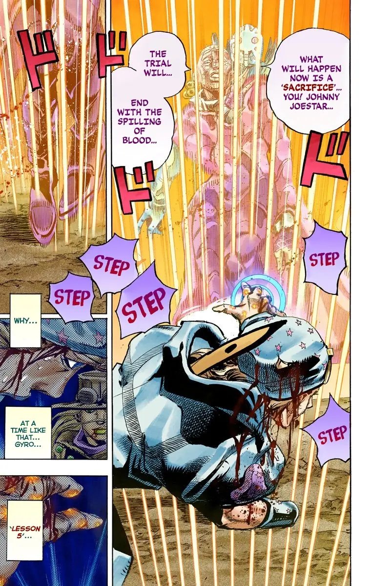 JoJo's Bizarre Adventure Steel Ball Run Colored Manga β Chapter 85 β Page 25