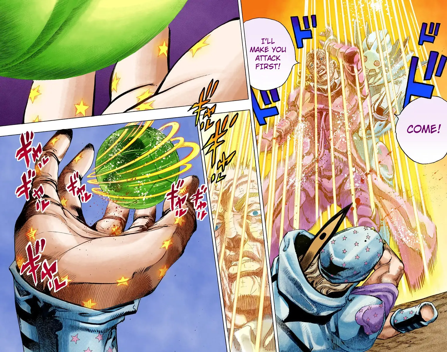 JoJo's Bizarre Adventure Steel Ball Run Colored Manga β Chapter 85 β Page 26