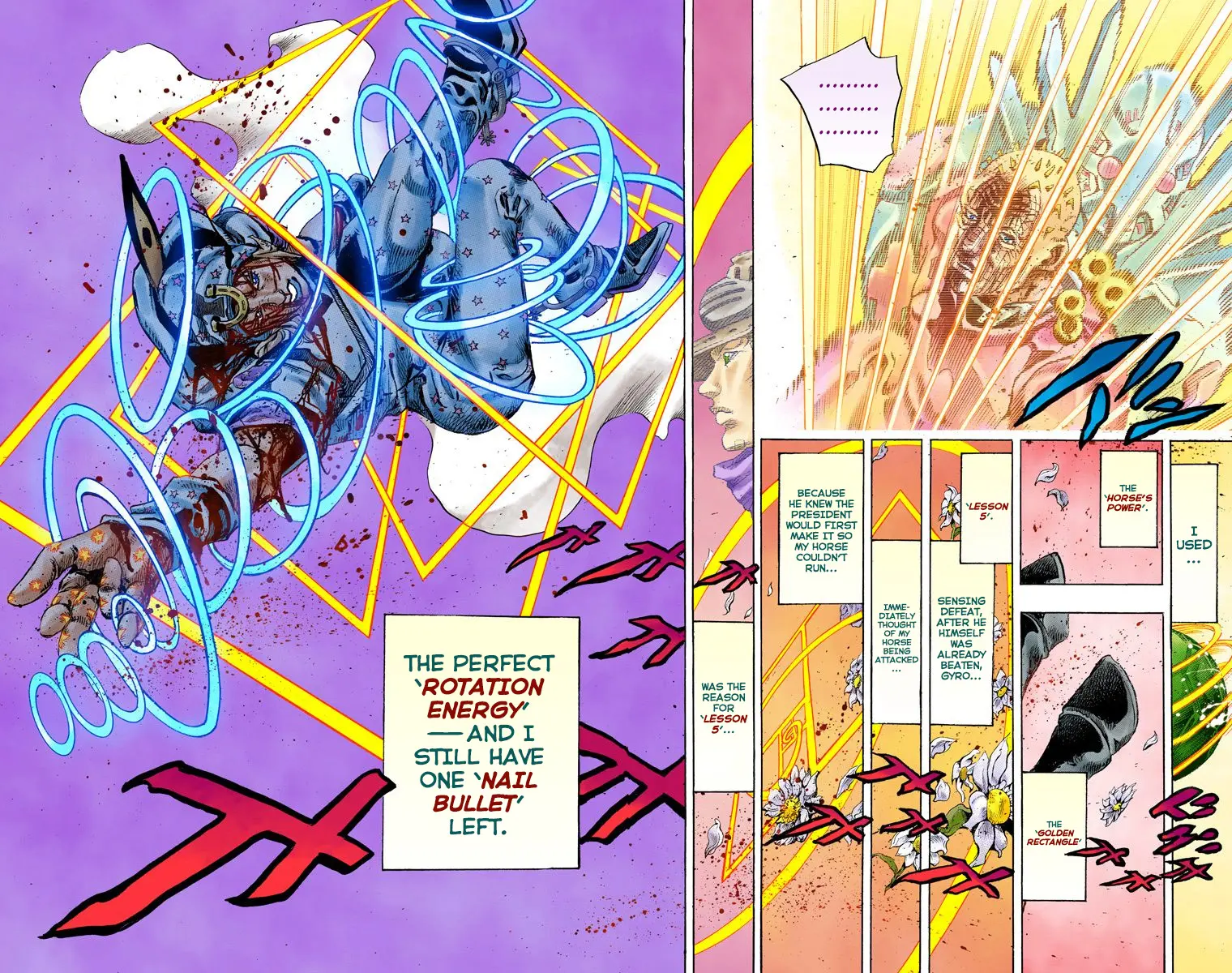 JoJo's Bizarre Adventure Steel Ball Run Colored Manga β Chapter 85 β Page 29