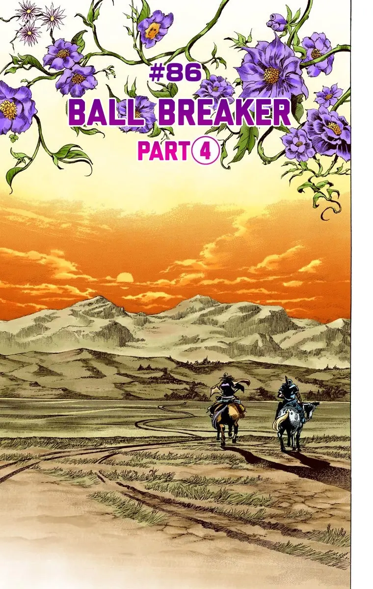 JoJo's Bizarre Adventure Steel Ball Run Colored Manga β Chapter 86 β Page 2