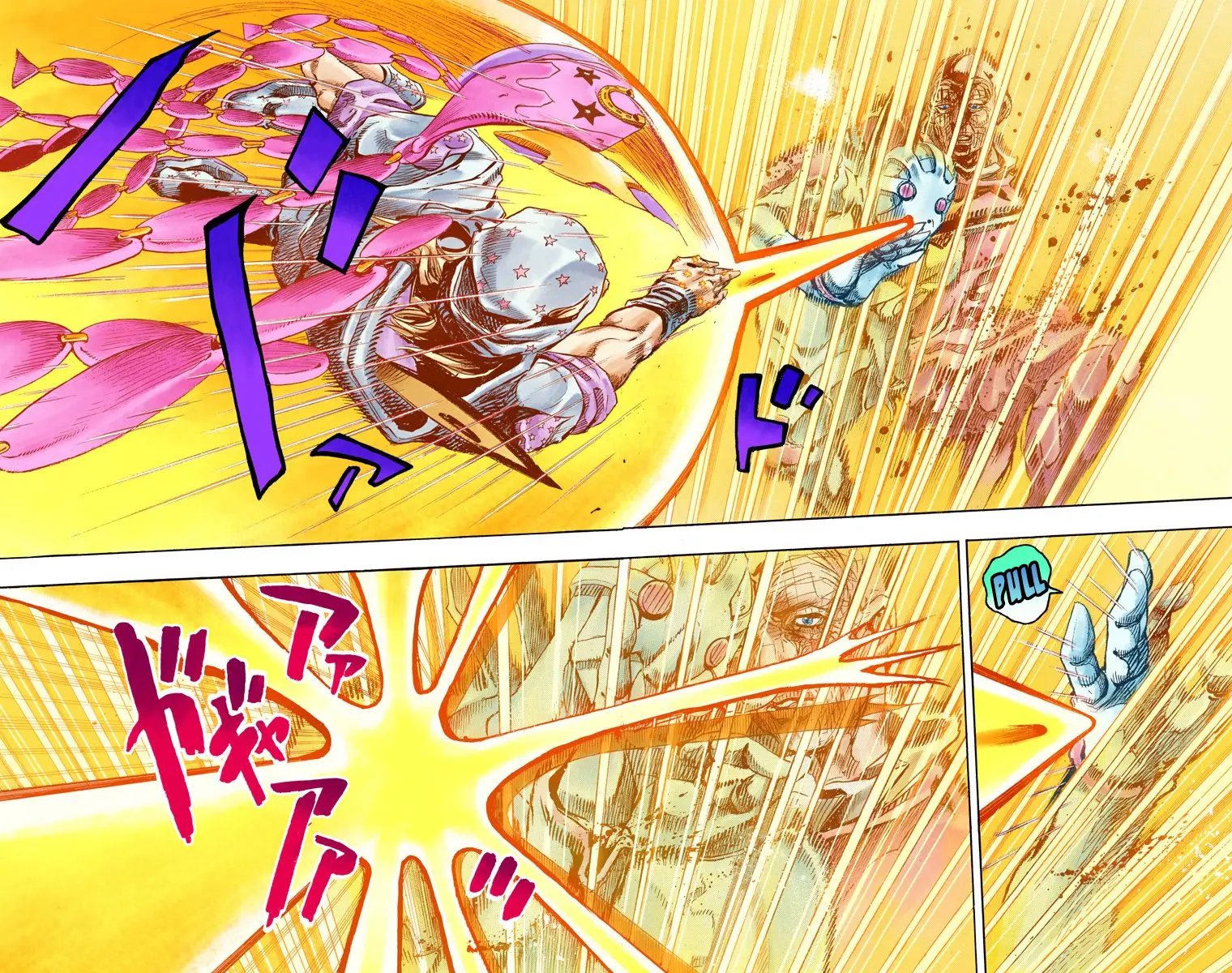 JoJo's Bizarre Adventure Steel Ball Run Colored Manga β Chapter 86 β Page 6