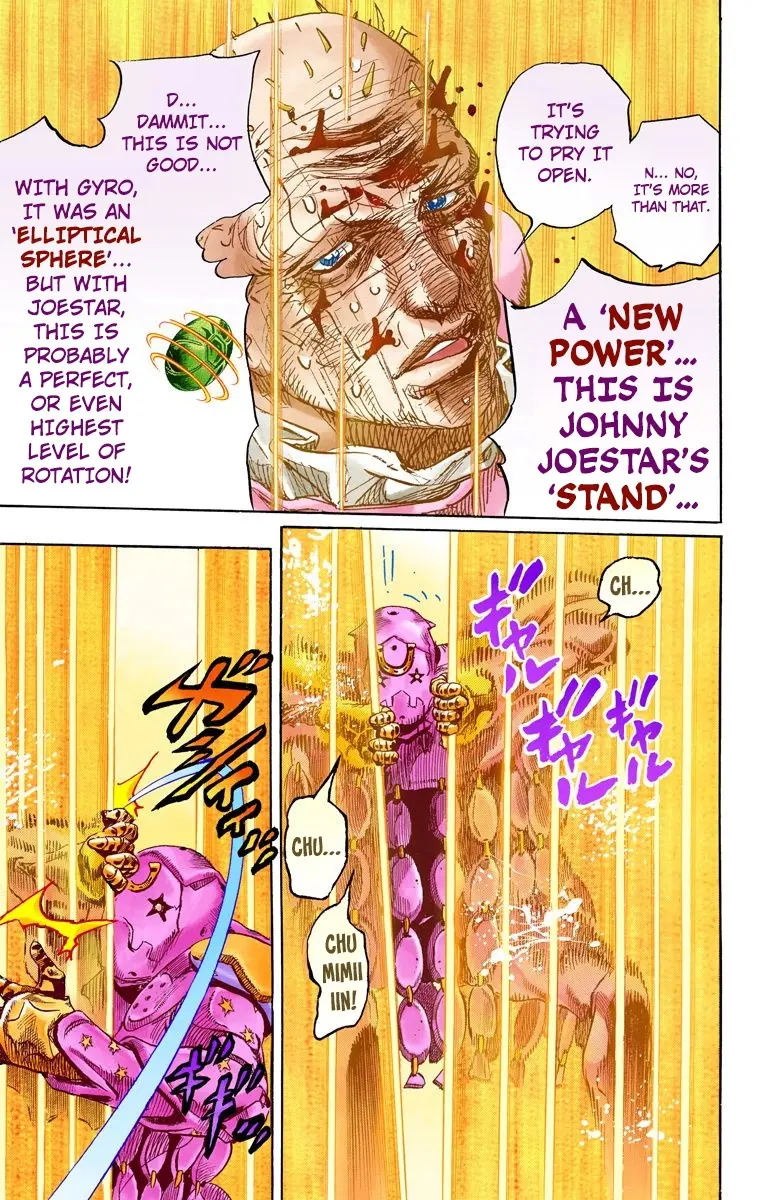 JoJo's Bizarre Adventure Steel Ball Run Colored Manga β Chapter 86 β Page 10