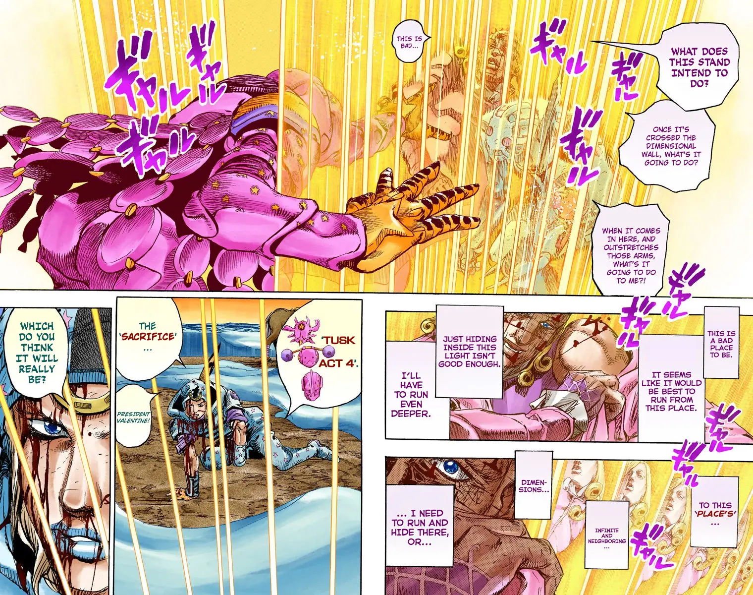 JoJo's Bizarre Adventure Steel Ball Run Colored Manga β Chapter 86 β Page 11