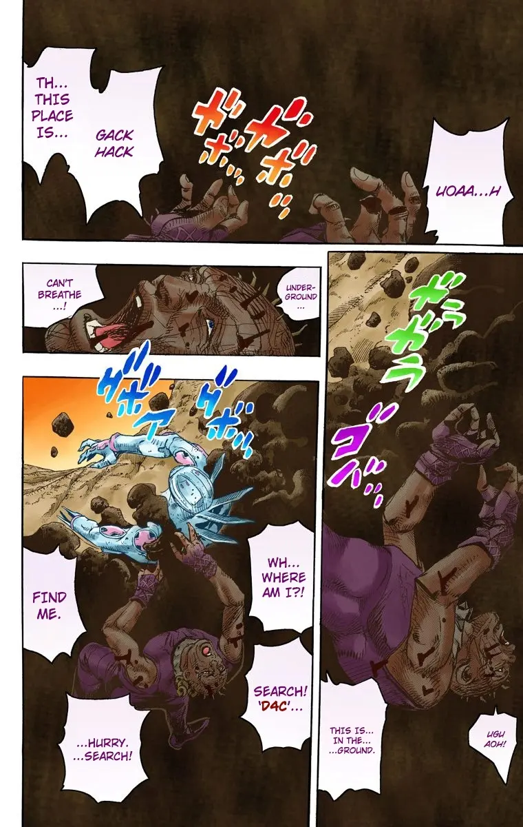 JoJo's Bizarre Adventure Steel Ball Run Colored Manga β Chapter 86 β Page 15