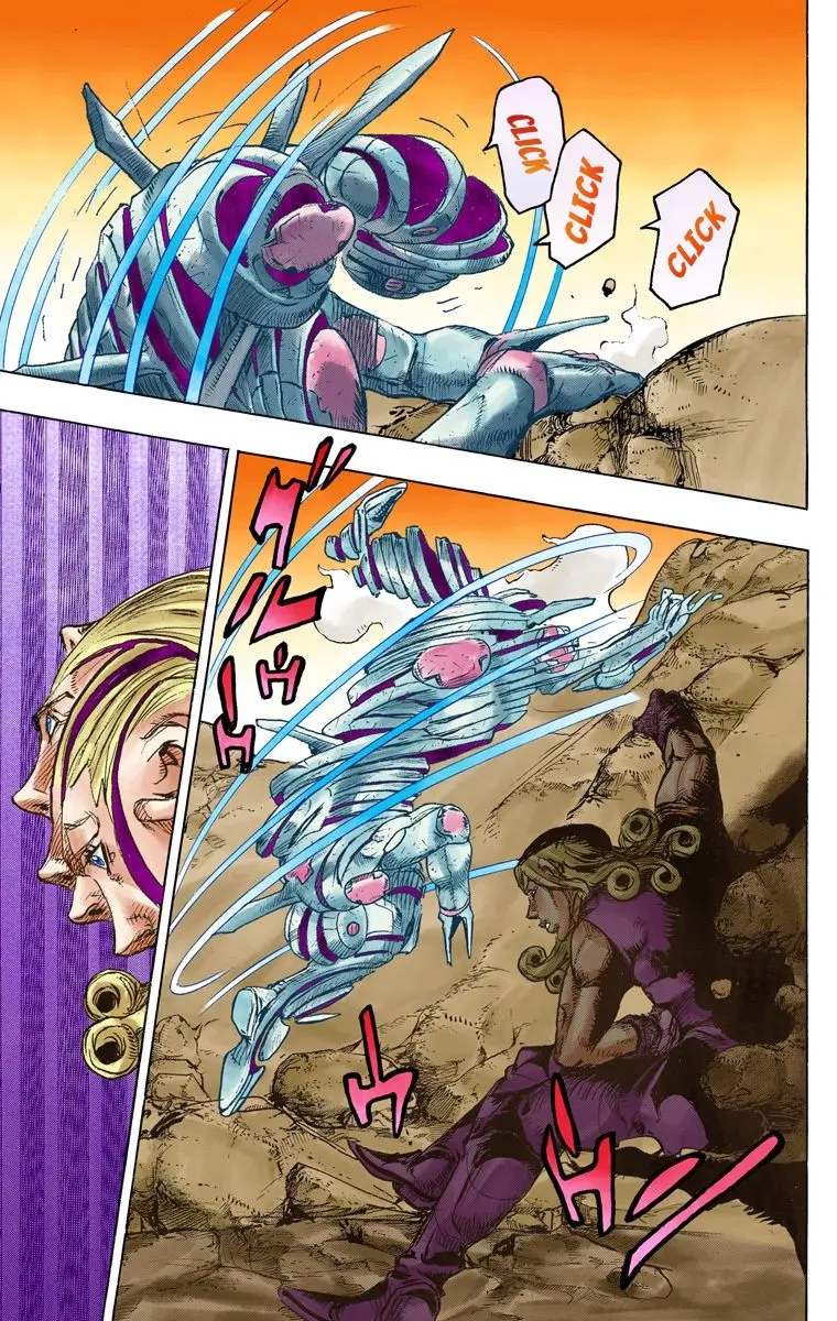 JoJo's Bizarre Adventure Steel Ball Run Colored Manga β Chapter 86 β Page 26