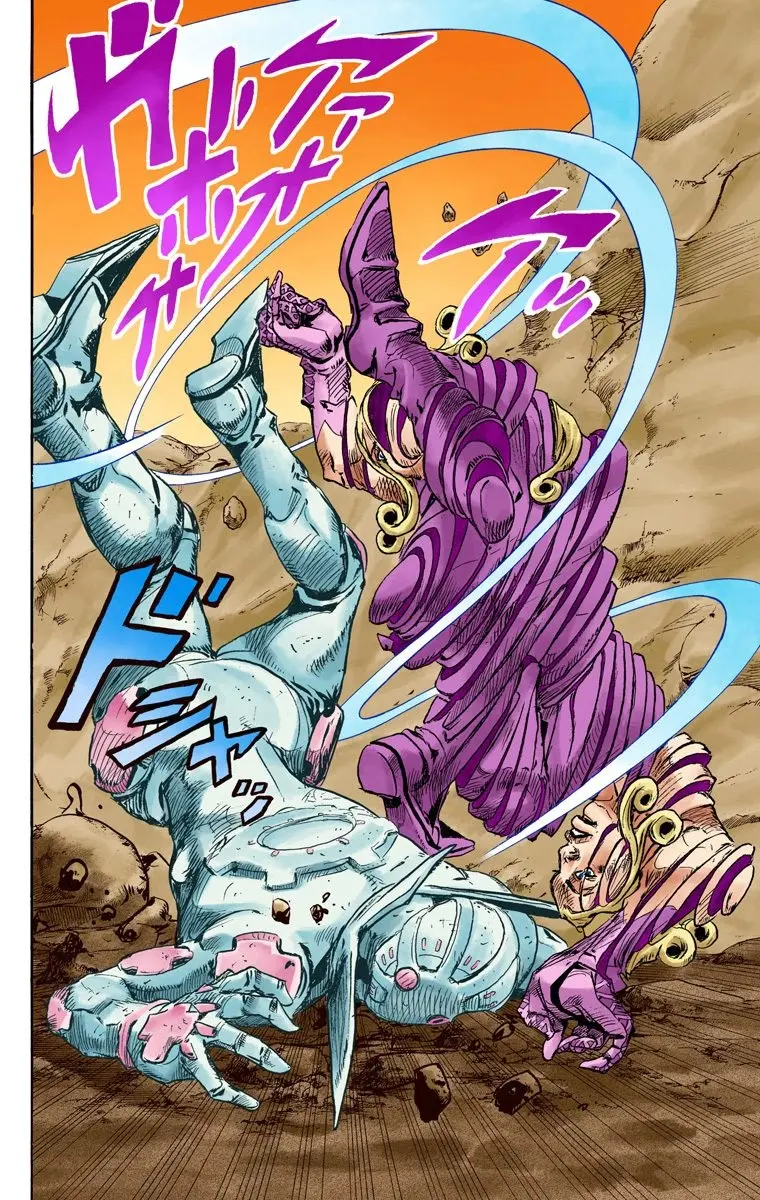 JoJo's Bizarre Adventure Steel Ball Run Colored Manga β Chapter 86 β Page 27