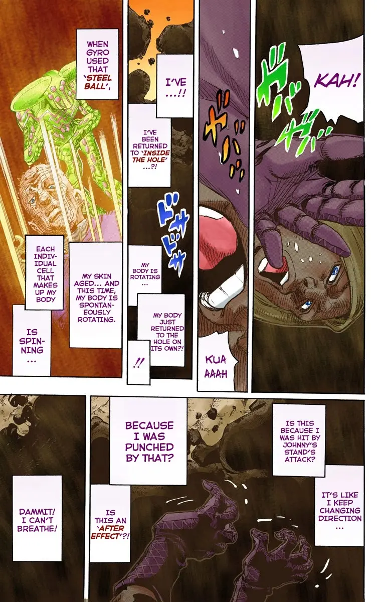 JoJo's Bizarre Adventure Steel Ball Run Colored Manga β Chapter 86 β Page 28
