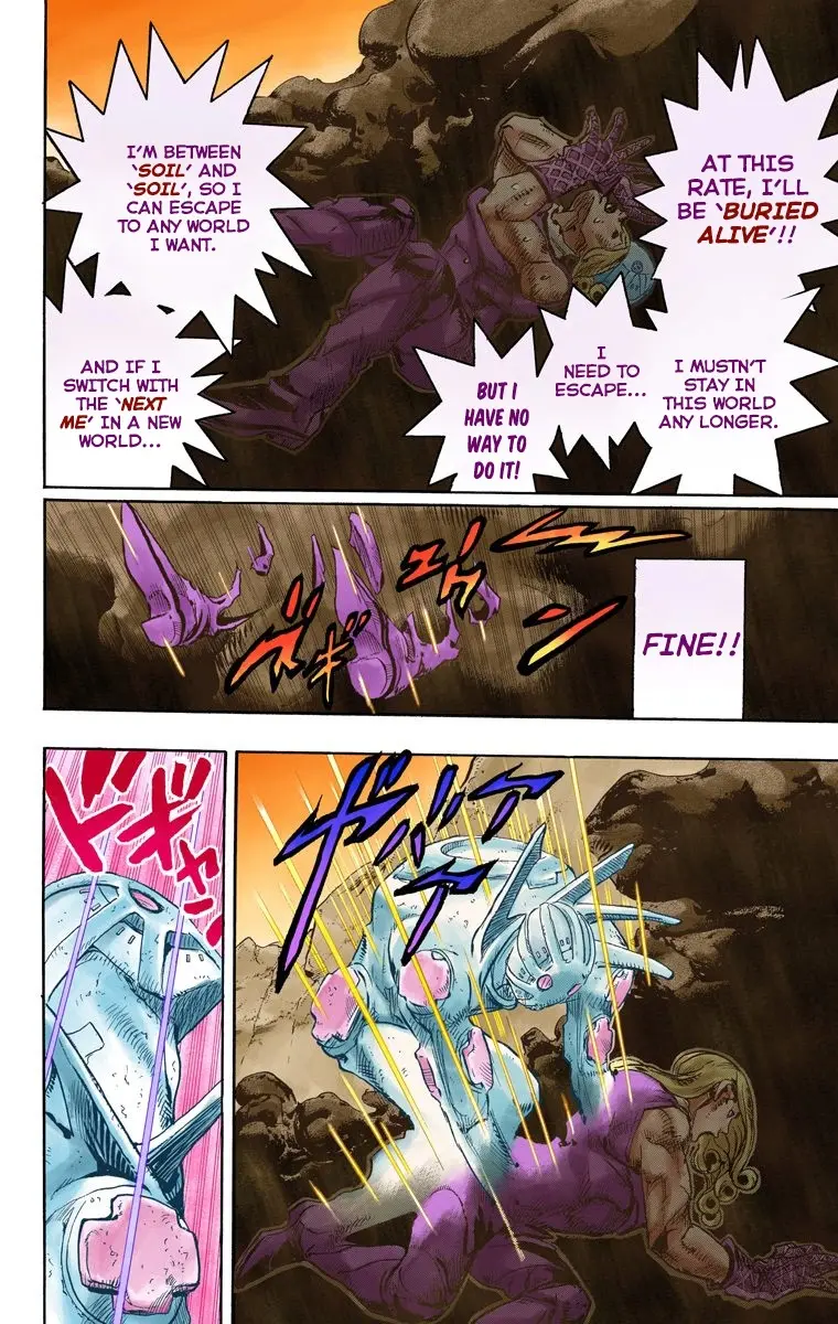 JoJo's Bizarre Adventure Steel Ball Run Colored Manga β Chapter 86 β Page 29