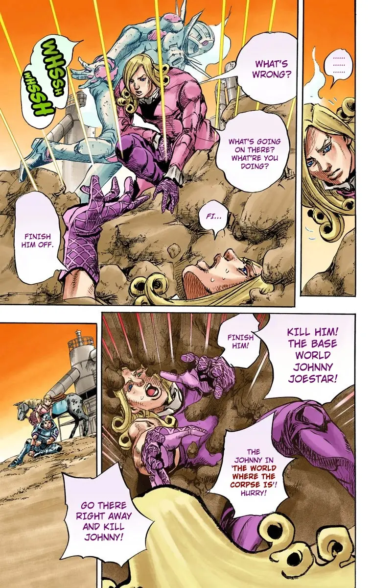 JoJo's Bizarre Adventure Steel Ball Run Colored Manga β Chapter 86 β Page 30