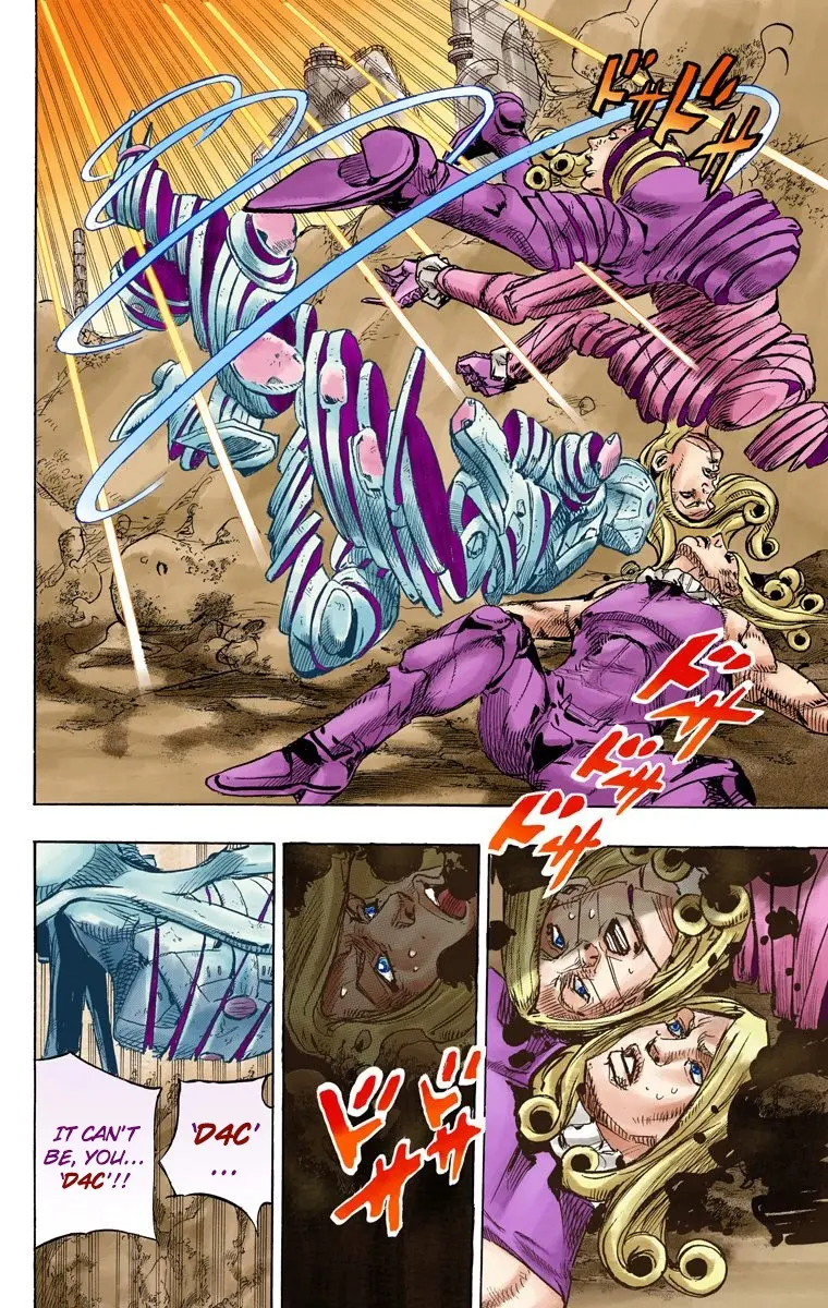 JoJo's Bizarre Adventure Steel Ball Run Colored Manga β Chapter 86 β Page 32