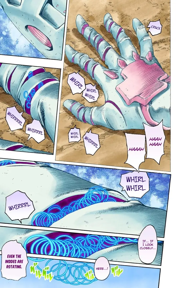 JoJo's Bizarre Adventure Steel Ball Run Colored Manga β Chapter 87 β Page 7
