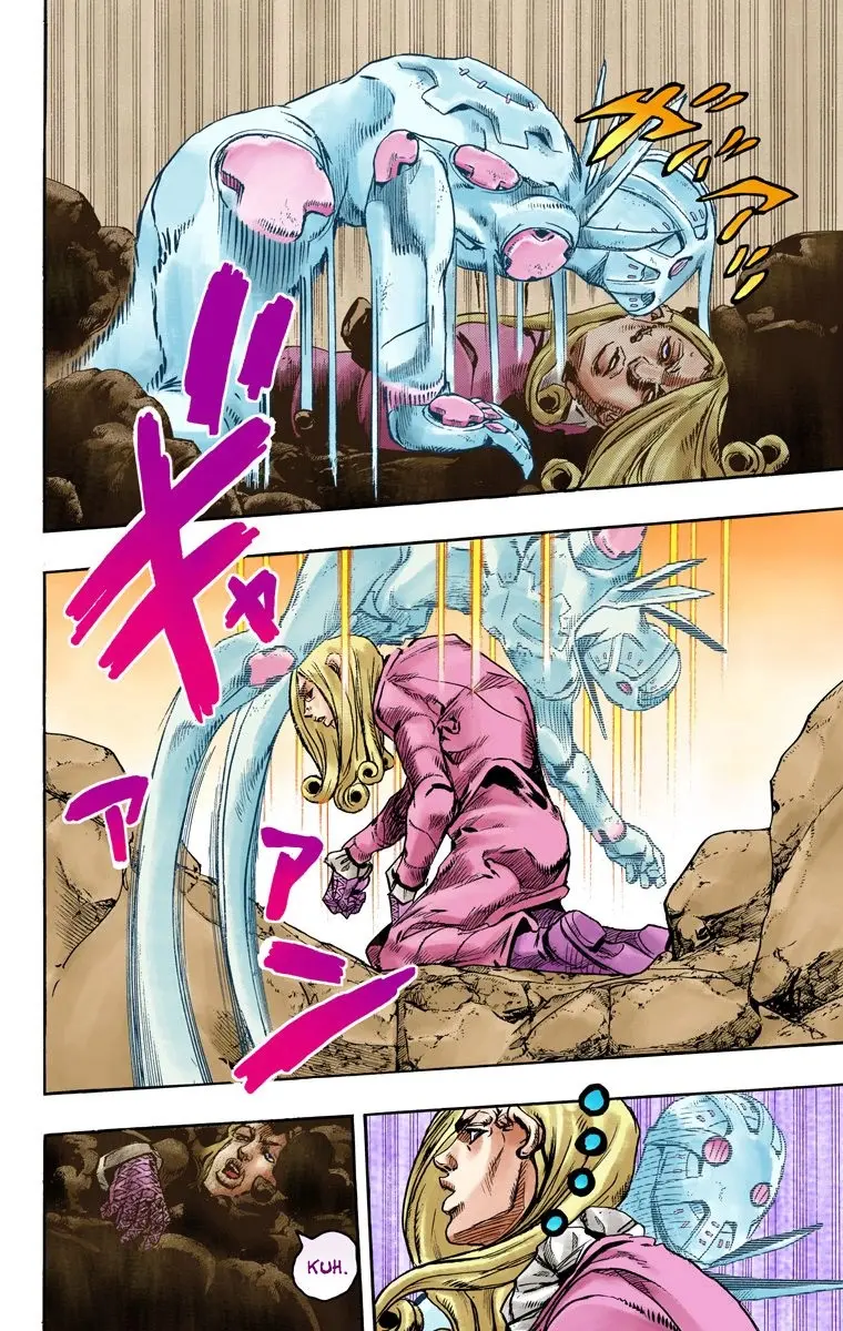 JoJo's Bizarre Adventure Steel Ball Run Colored Manga β Chapter 87 β Page 11