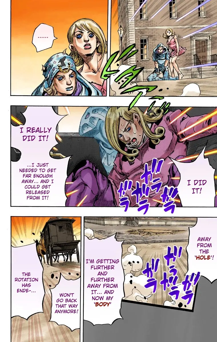 JoJo's Bizarre Adventure Steel Ball Run Colored Manga β Chapter 87 β Page 16