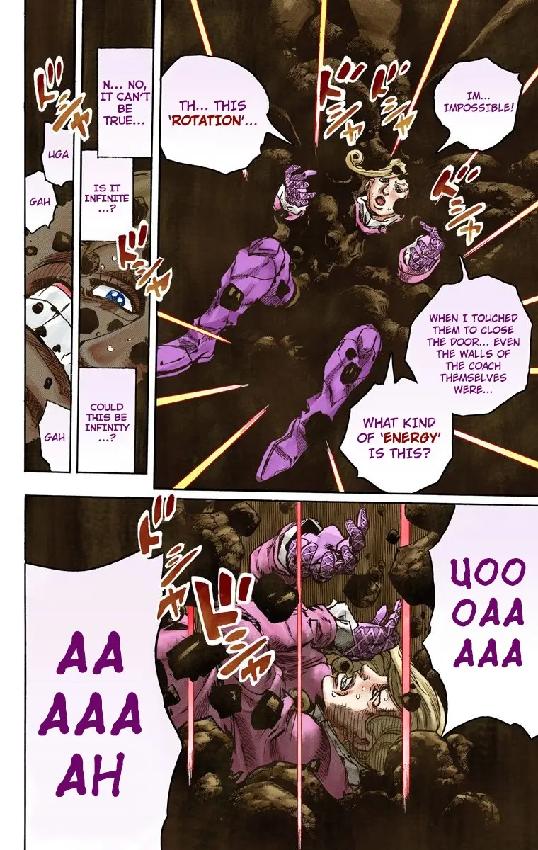 JoJo's Bizarre Adventure Steel Ball Run Colored Manga β Chapter 87 β Page 19