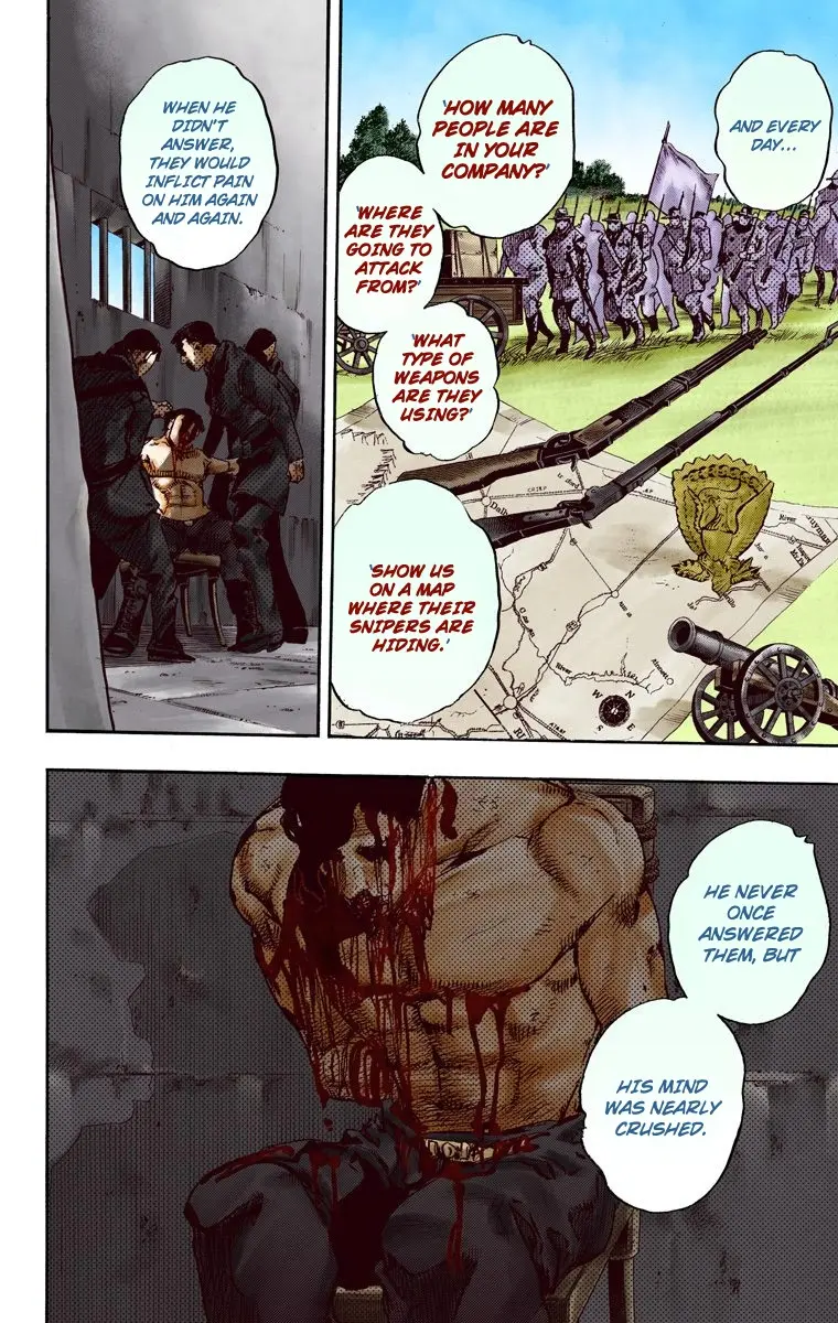 JoJo's Bizarre Adventure Steel Ball Run Colored Manga β Chapter 87 β Page 23