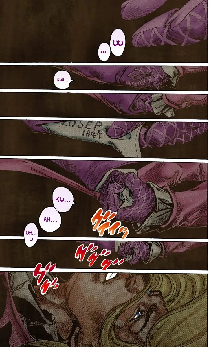 JoJo's Bizarre Adventure Steel Ball Run Colored Manga β Chapter 87 β Page 30