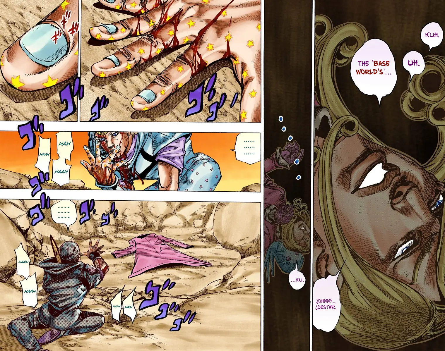 JoJo's Bizarre Adventure Steel Ball Run Colored Manga β Chapter 87 β Page 31