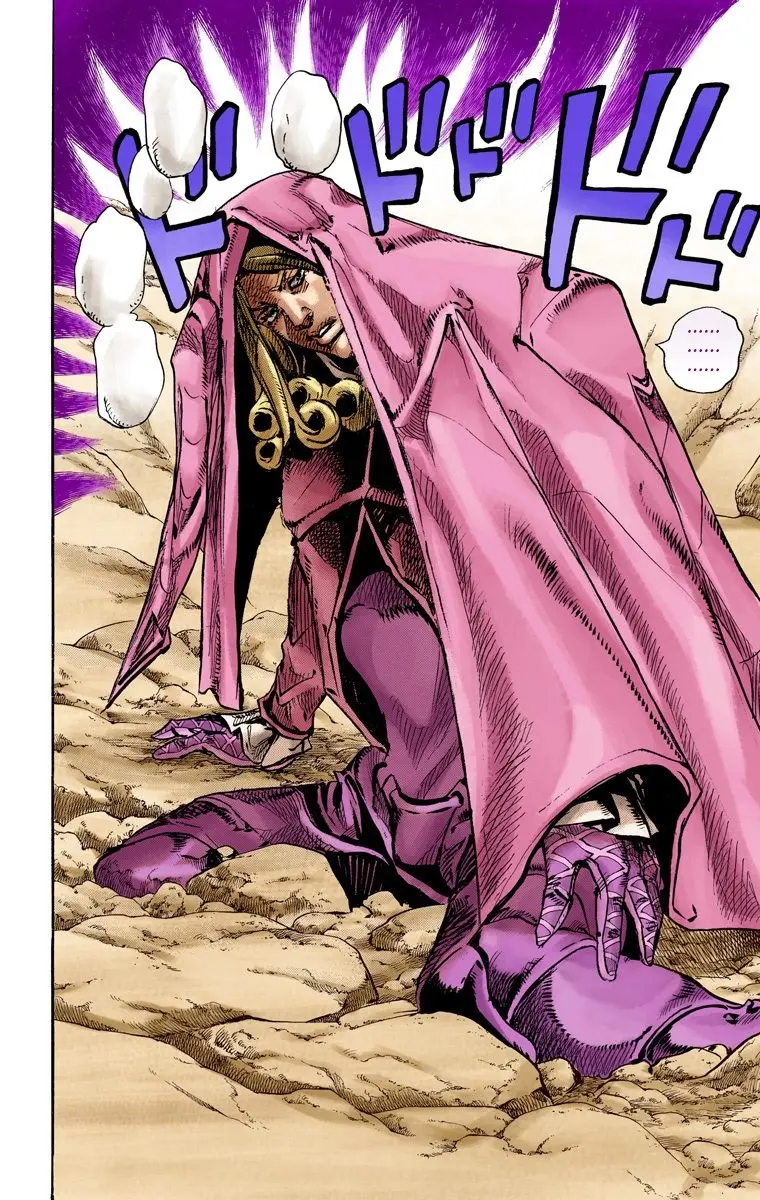 JoJo's Bizarre Adventure Steel Ball Run Colored Manga β Chapter 87 β Page 35