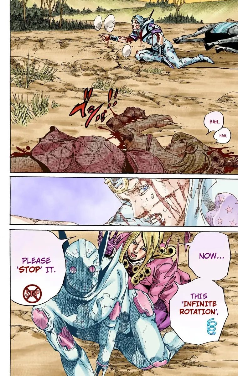 JoJo's Bizarre Adventure Steel Ball Run Colored Manga β Chapter 88 β Page 8