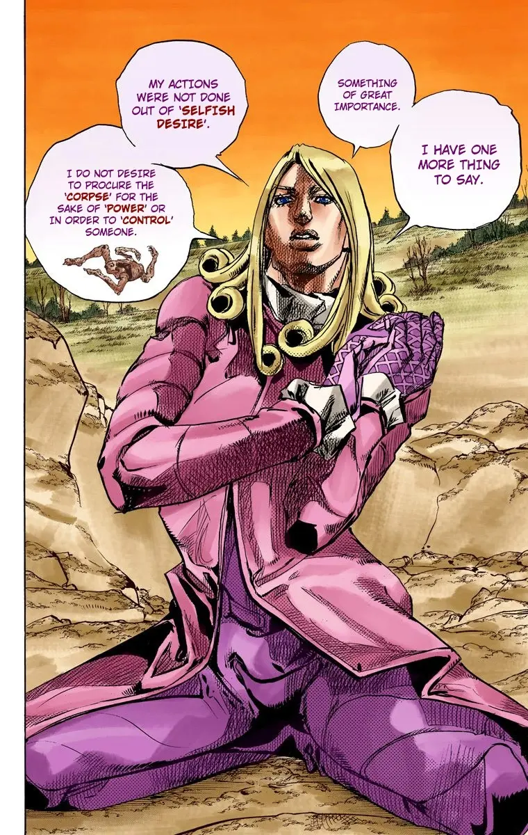 JoJo's Bizarre Adventure Steel Ball Run Colored Manga β Chapter 88 β Page 13