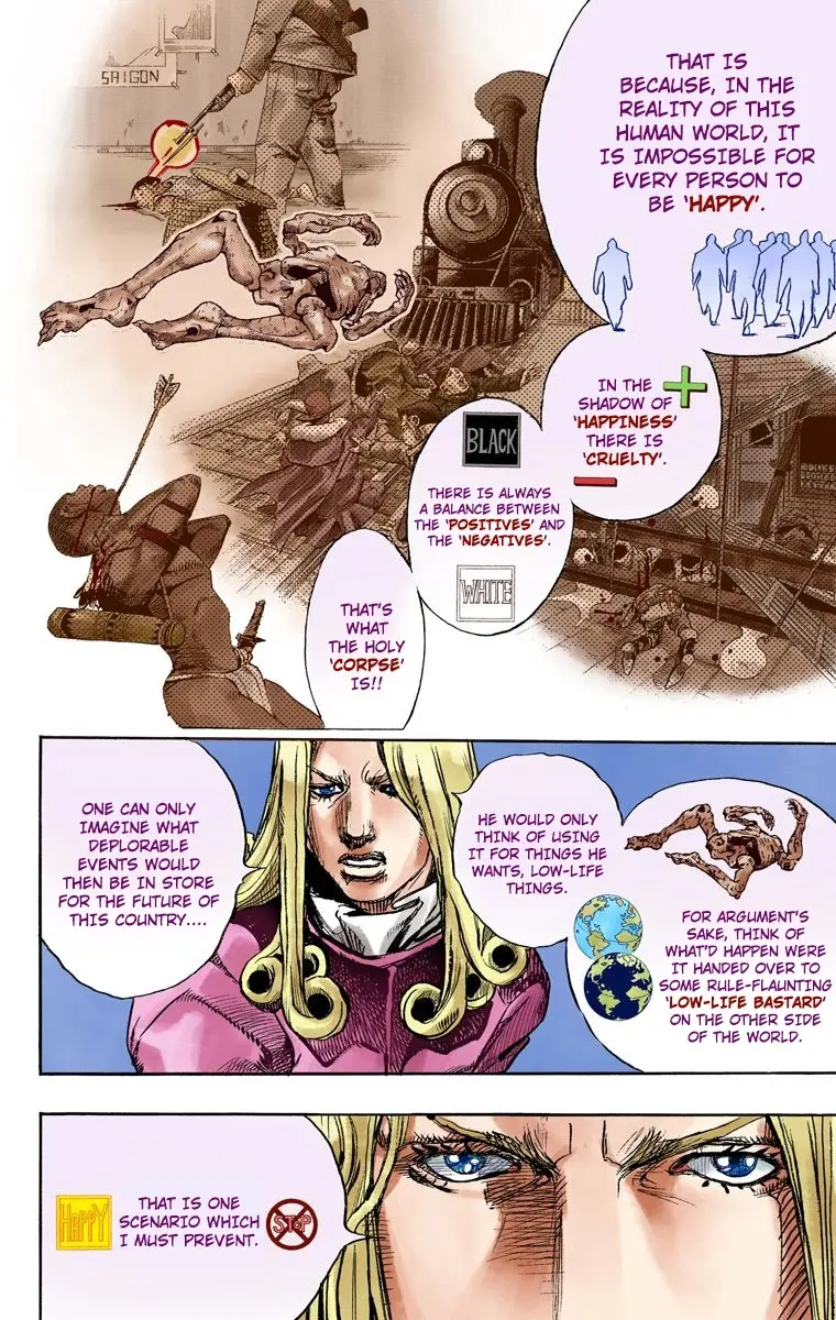 JoJo's Bizarre Adventure Steel Ball Run Colored Manga β Chapter 88 β Page 15