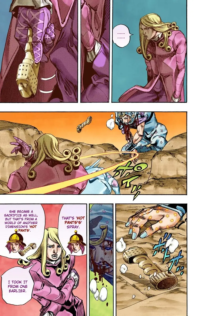 JoJo's Bizarre Adventure Steel Ball Run Colored Manga β Chapter 88 β Page 21
