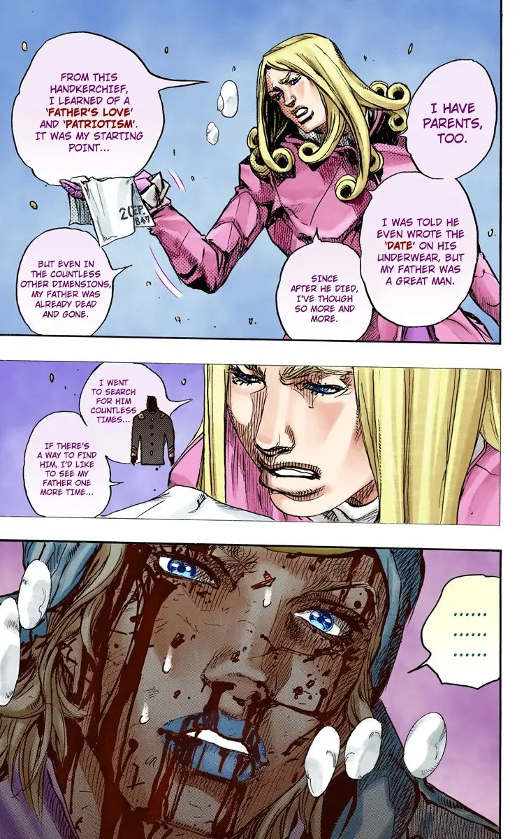 JoJo's Bizarre Adventure Steel Ball Run Colored Manga β Chapter 88 β Page 26