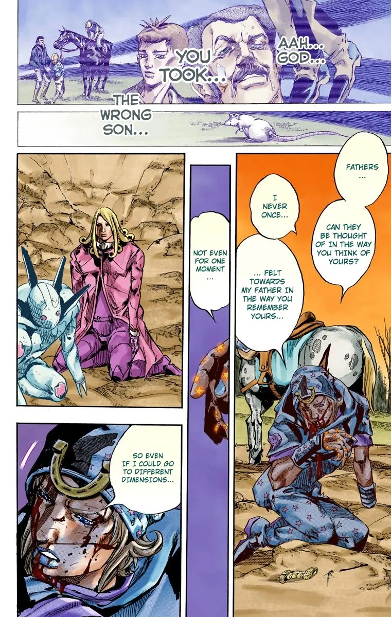 JoJo's Bizarre Adventure Steel Ball Run Colored Manga β Chapter 88 β Page 29