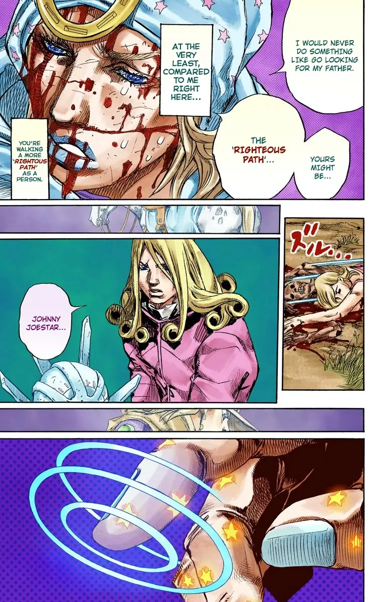 JoJo's Bizarre Adventure Steel Ball Run Colored Manga β Chapter 88 β Page 30