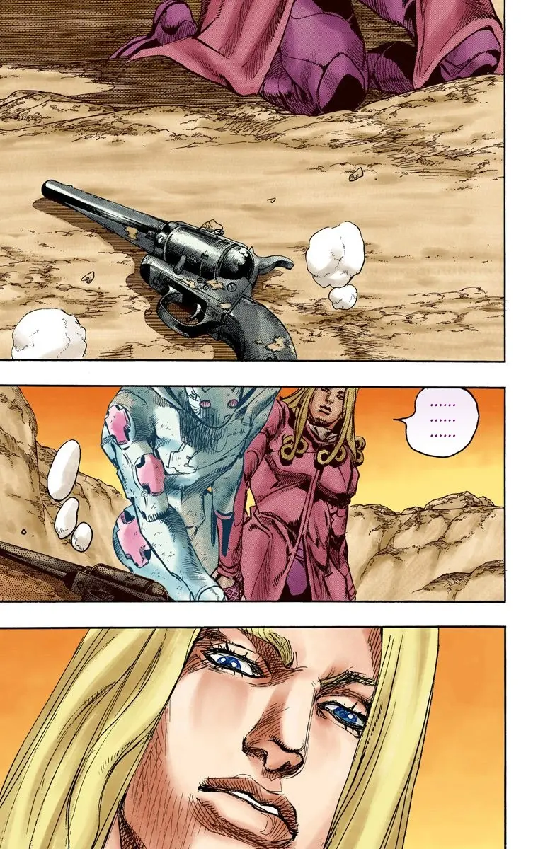 JoJo's Bizarre Adventure Steel Ball Run Colored Manga β Chapter 89 β Page 8