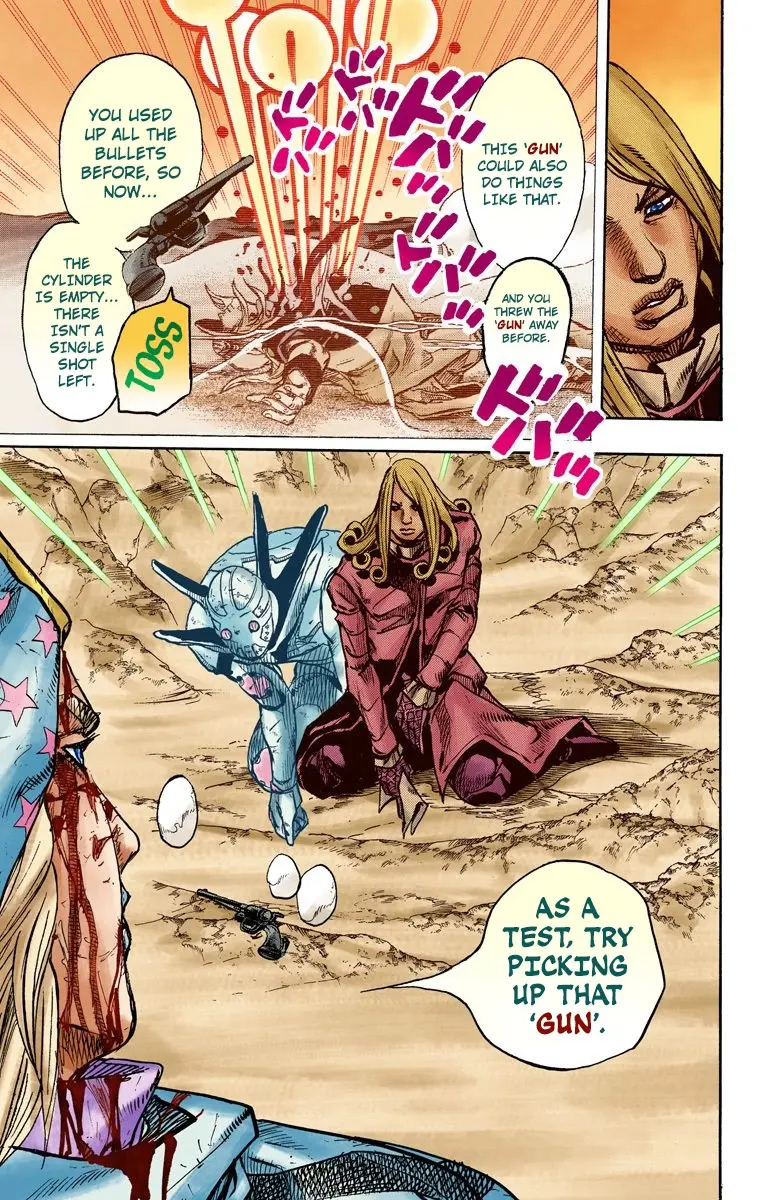 JoJo's Bizarre Adventure Steel Ball Run Colored Manga β Chapter 89 β Page 10