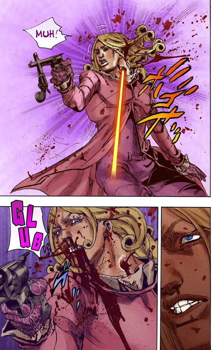 JoJo's Bizarre Adventure Steel Ball Run Colored Manga β Chapter 89 β Page 21