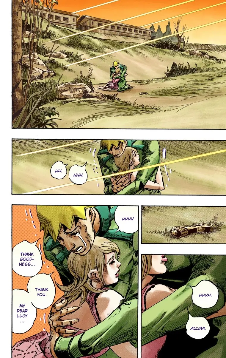 JoJo's Bizarre Adventure Steel Ball Run Colored Manga β Chapter 90 β Page 5