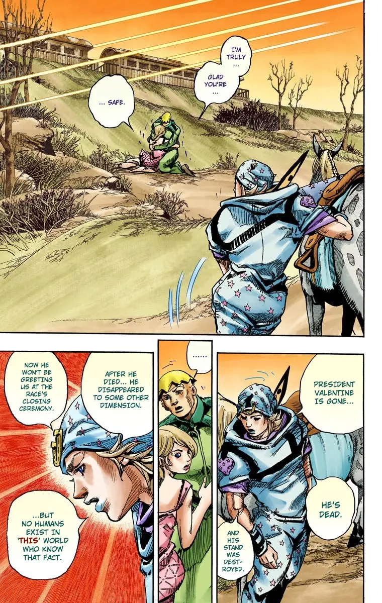 JoJo's Bizarre Adventure Steel Ball Run Colored Manga β Chapter 90 β Page 6