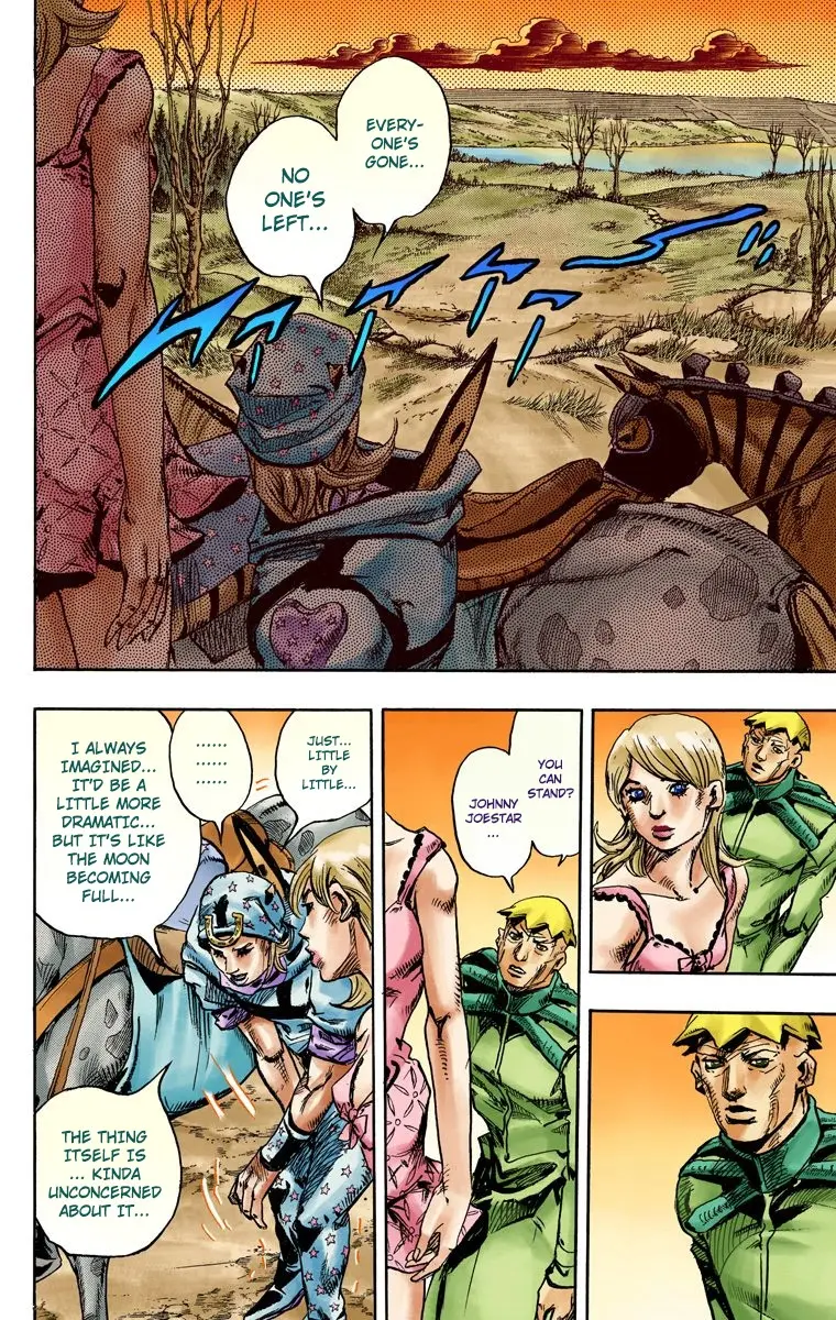 JoJo's Bizarre Adventure Steel Ball Run Colored Manga β Chapter 90 β Page 7