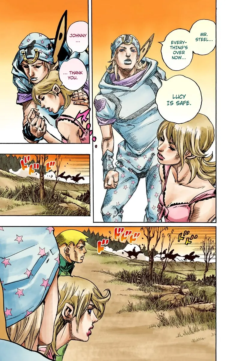 JoJo's Bizarre Adventure Steel Ball Run Colored Manga β Chapter 90 β Page 8