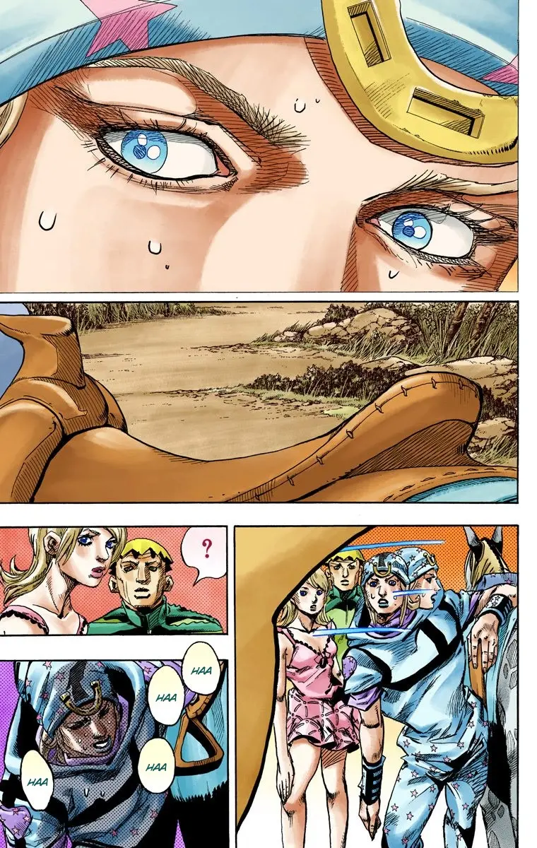 JoJo's Bizarre Adventure Steel Ball Run Colored Manga β Chapter 90 β Page 12