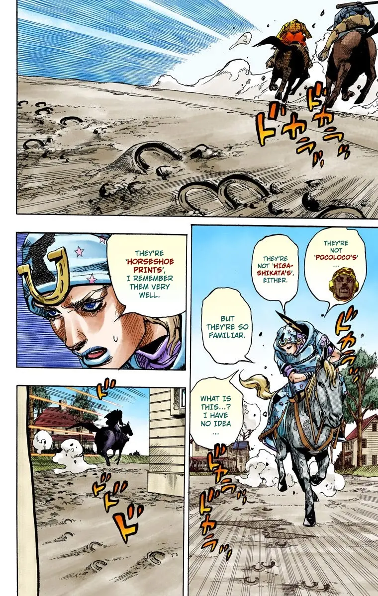 JoJo's Bizarre Adventure Steel Ball Run Colored Manga β Chapter 90 β Page 26