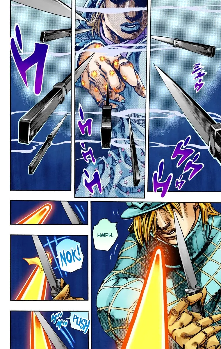 JoJo's Bizarre Adventure Steel Ball Run Colored Manga β Chapter 91 β Page 3
