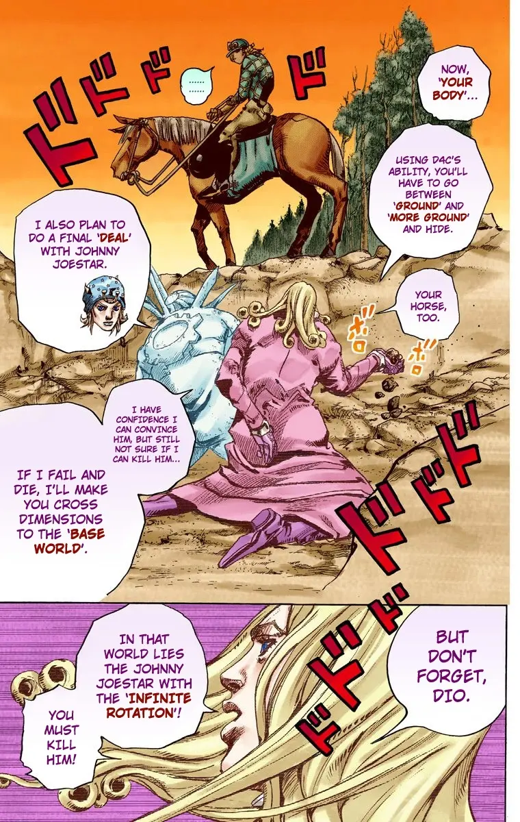 JoJo's Bizarre Adventure Steel Ball Run Colored Manga β Chapter 91 β Page 10