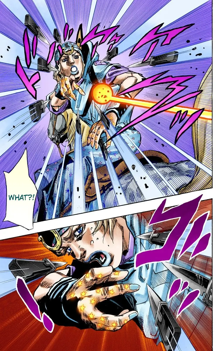 JoJo's Bizarre Adventure Steel Ball Run Colored Manga β Chapter 91 β Page 12