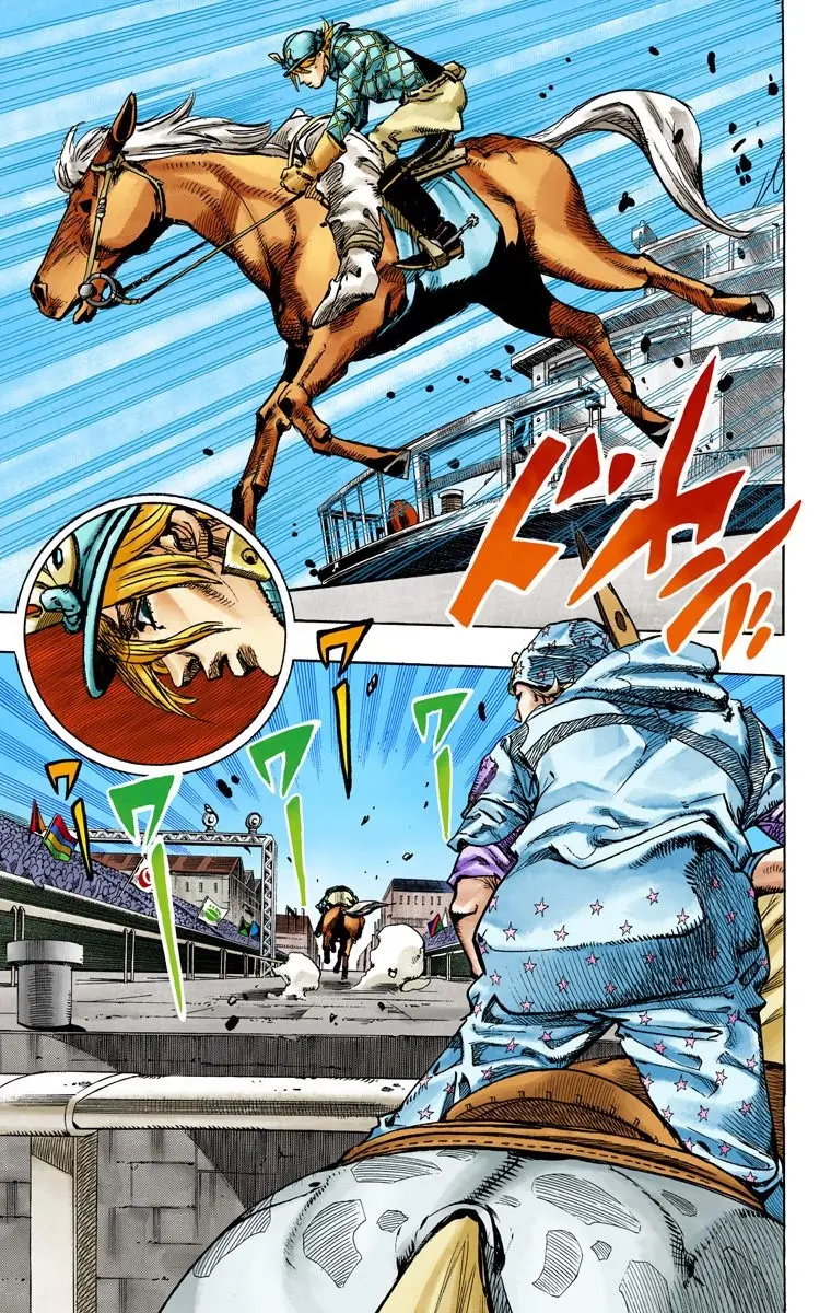 JoJo's Bizarre Adventure Steel Ball Run Colored Manga β Chapter 91 β Page 31