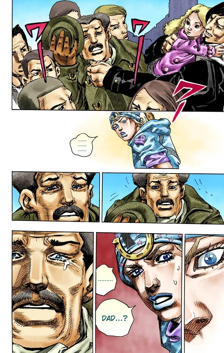 JoJo's Bizarre Adventure Steel Ball Run Colored Manga β Chapter 91 β Page 33