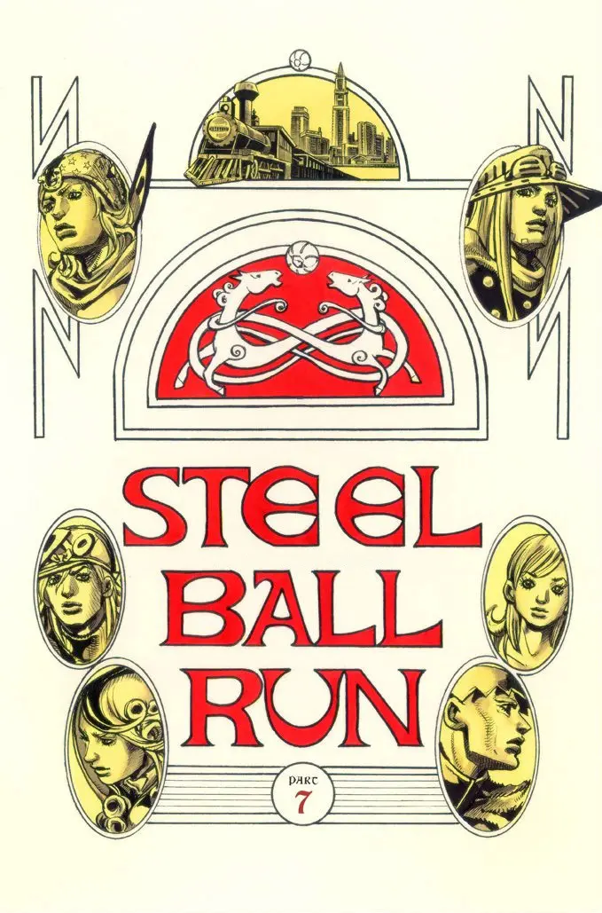 JoJo's Bizarre Adventure Steel Ball Run Colored Manga — Chapter 92 — Page 1