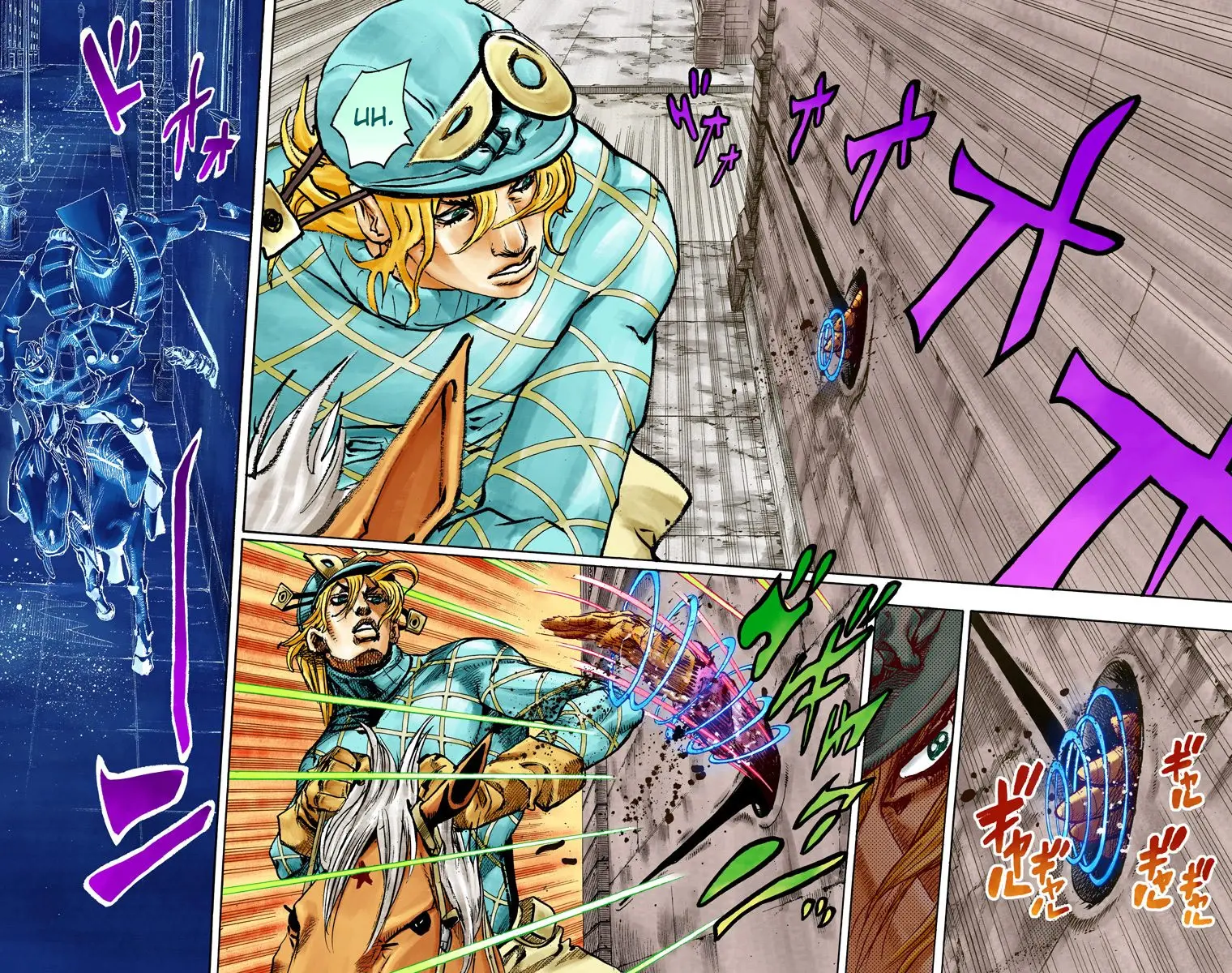 JoJo's Bizarre Adventure Steel Ball Run Colored Manga — Chapter 92 — Page 6