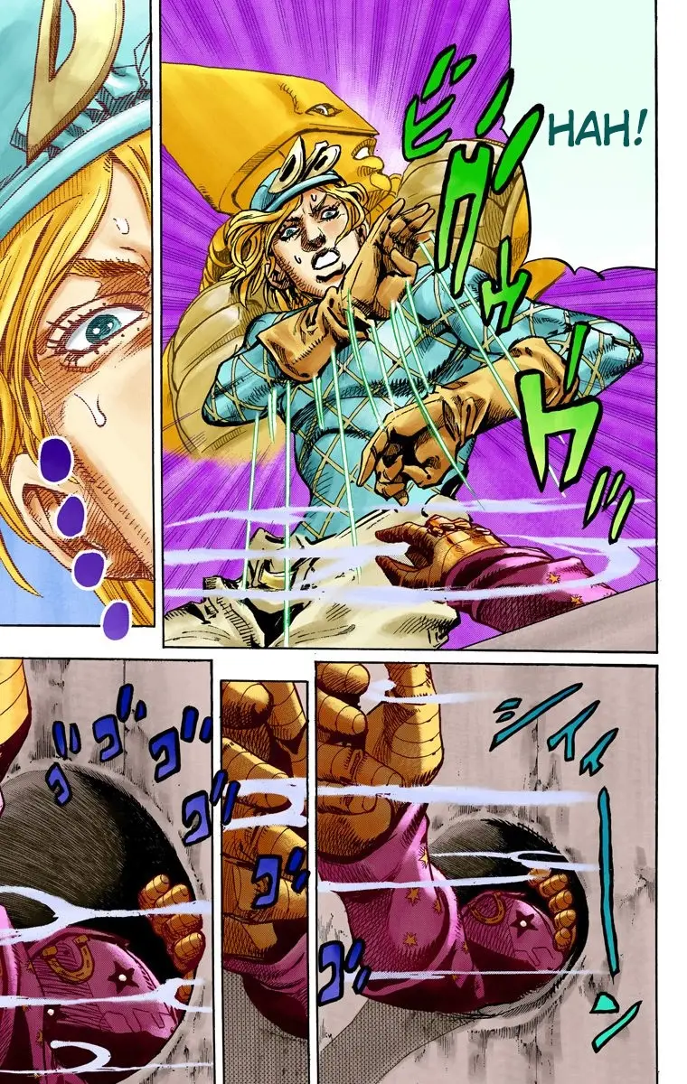 JoJo's Bizarre Adventure Steel Ball Run Colored Manga — Chapter 92 — Page 8