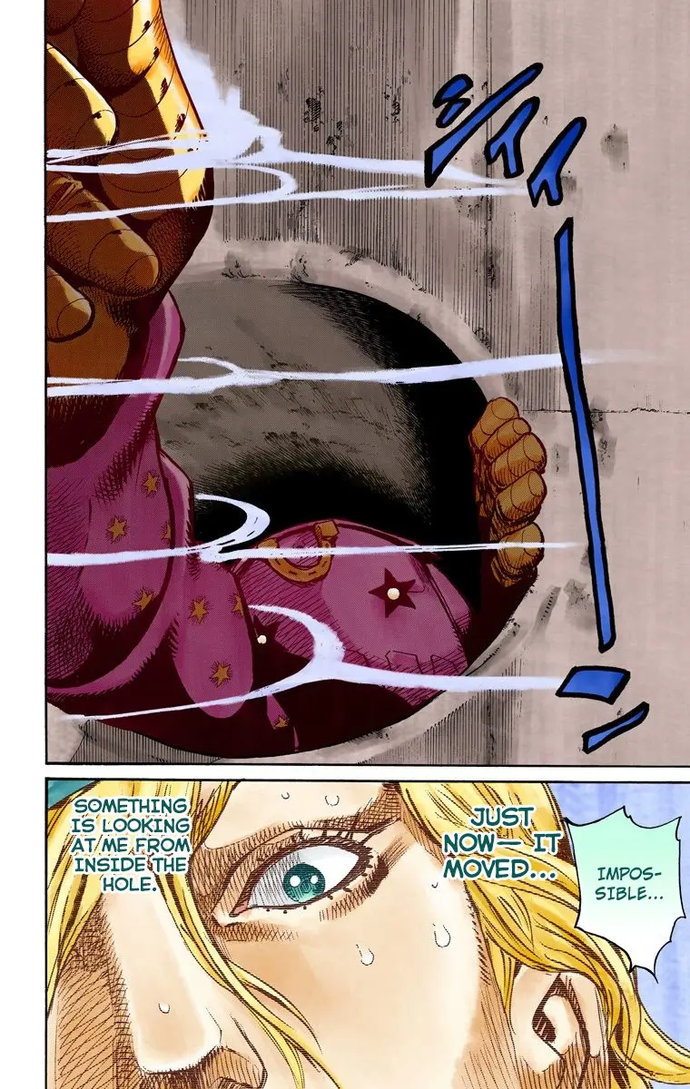 JoJo's Bizarre Adventure Steel Ball Run Colored Manga — Chapter 92 — Page 9