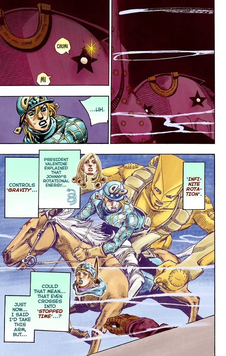 JoJo's Bizarre Adventure Steel Ball Run Colored Manga — Chapter 92 — Page 10