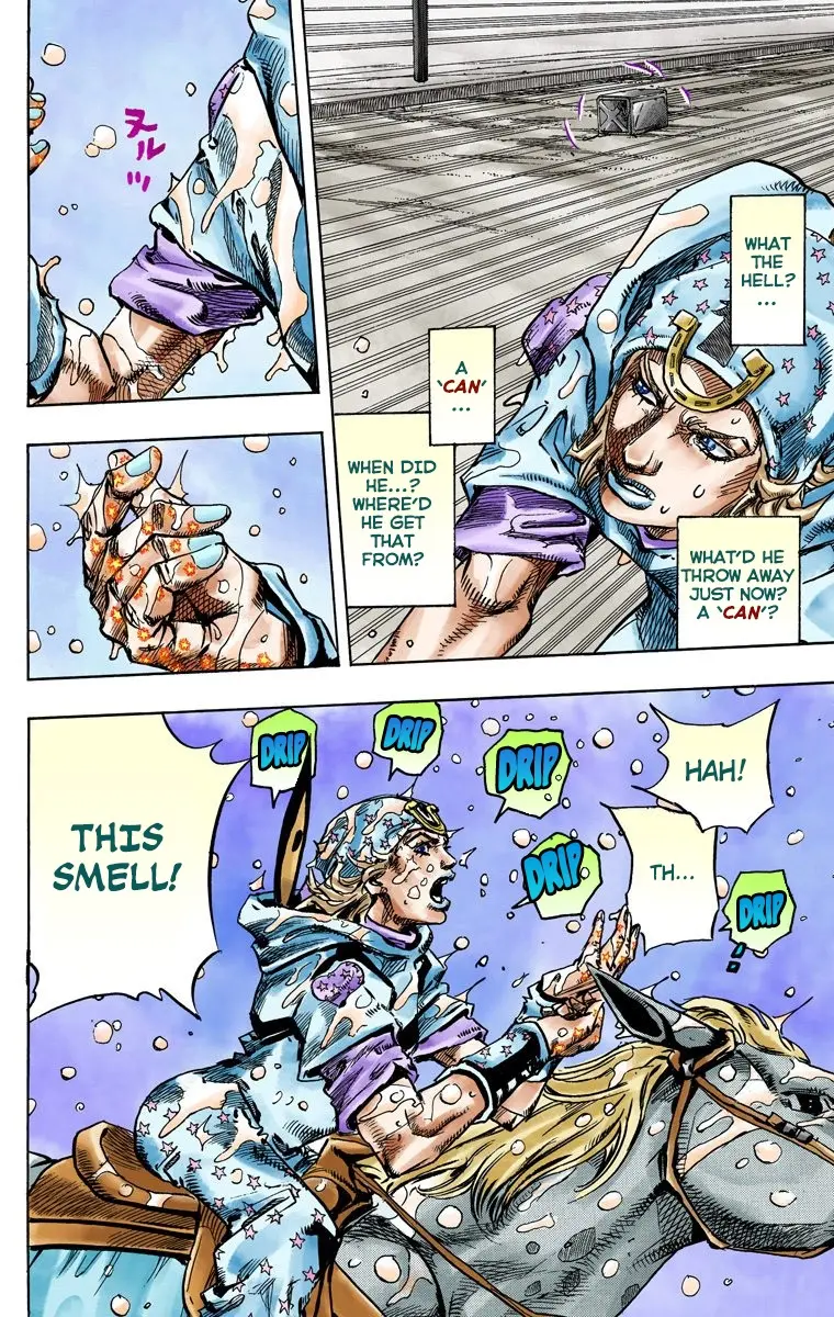 JoJo's Bizarre Adventure Steel Ball Run Colored Manga — Chapter 92 — Page 19
